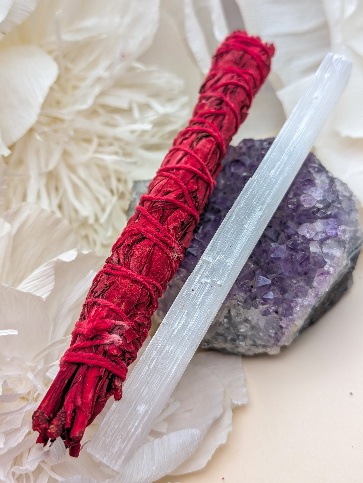 Sage Bundle + Selenite Stick Gift Set | Buy One Get One Free!