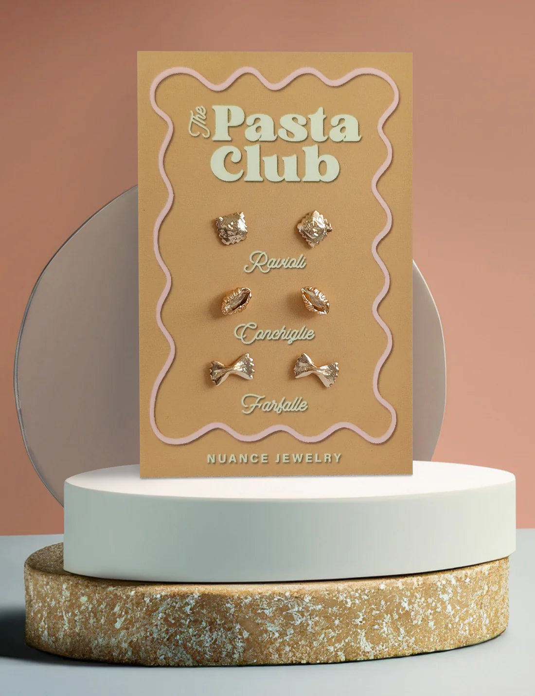 Nuance Pasta Club Posts- Set of 3