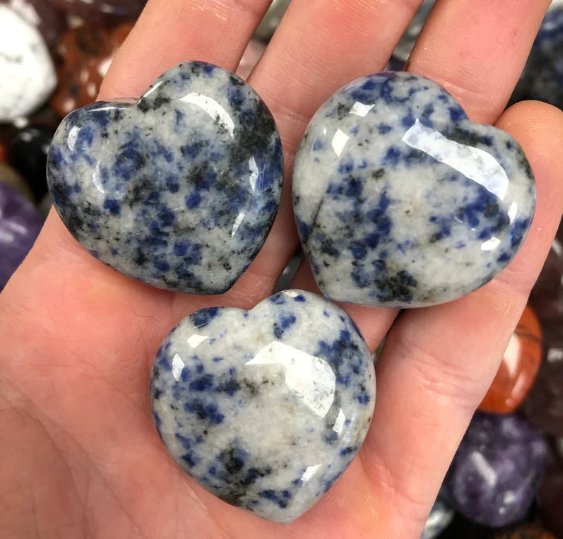 Witch's Way Craft Crystal Hearts
