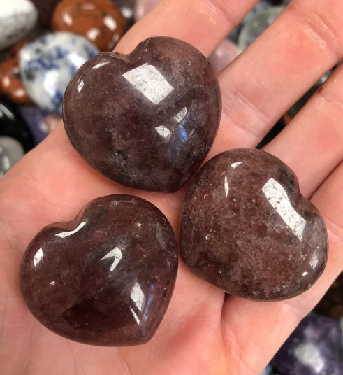 Witch's Way Craft Crystal Hearts