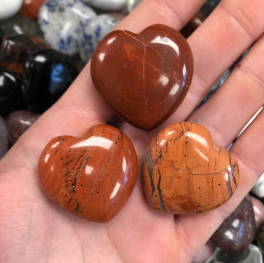 Witch's Way Craft Crystal Hearts
