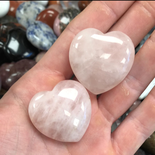 Witch's Way Craft Crystal Hearts