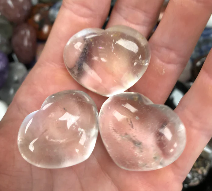 Witch's Way Craft Crystal Hearts