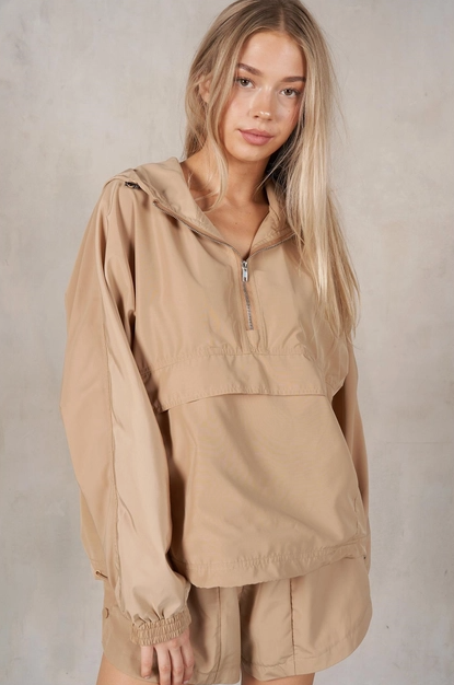 Maronie Half Zip Hoodie