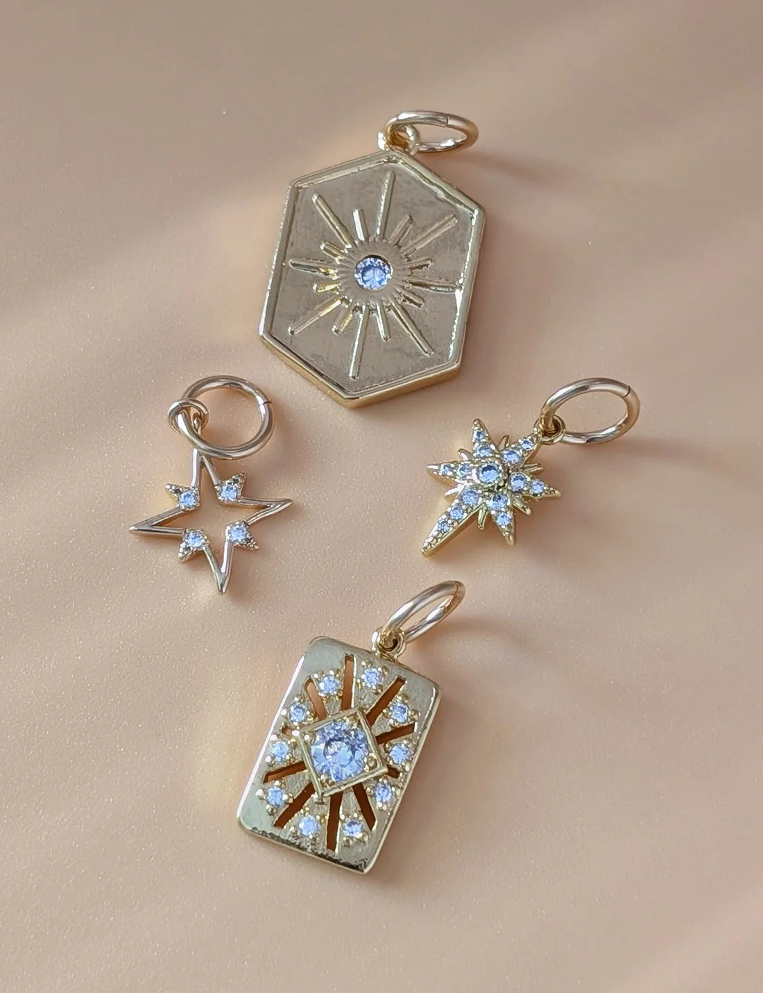 Nuance Starburst Charms