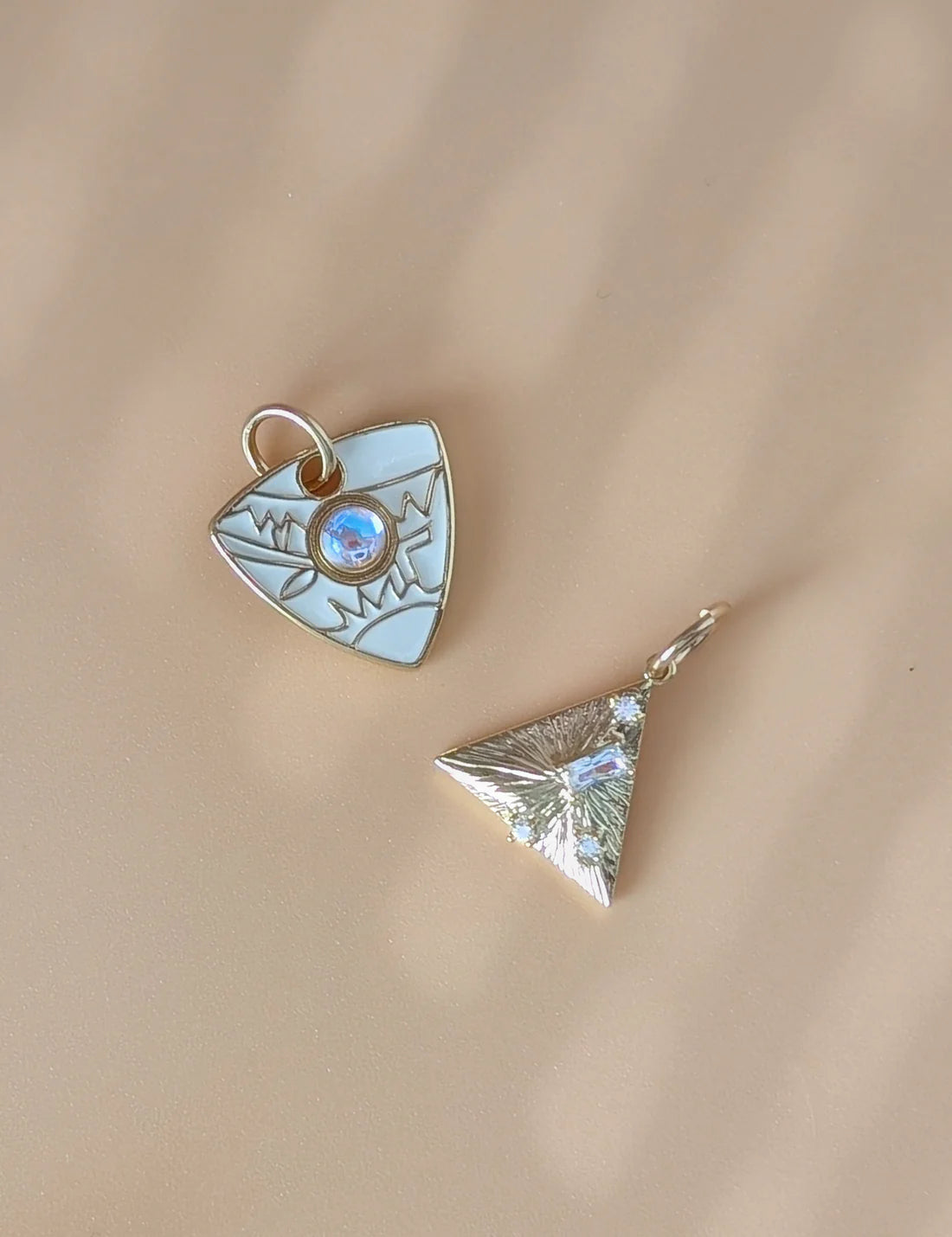 Nuance Triangle Charms