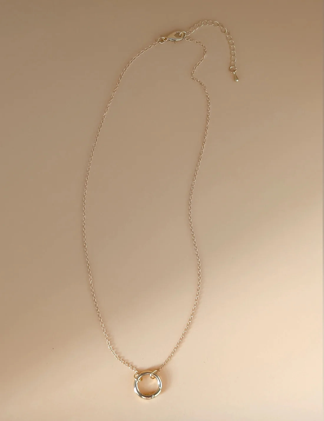 Nuance Round Charm Necklace Holder