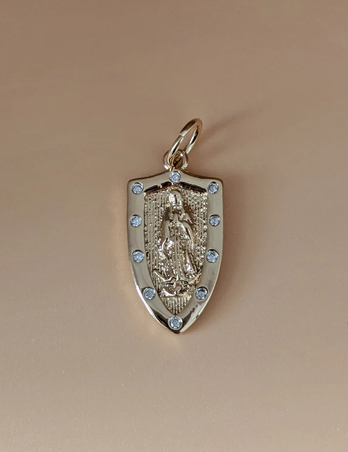 Nuance Mother Mary Charm