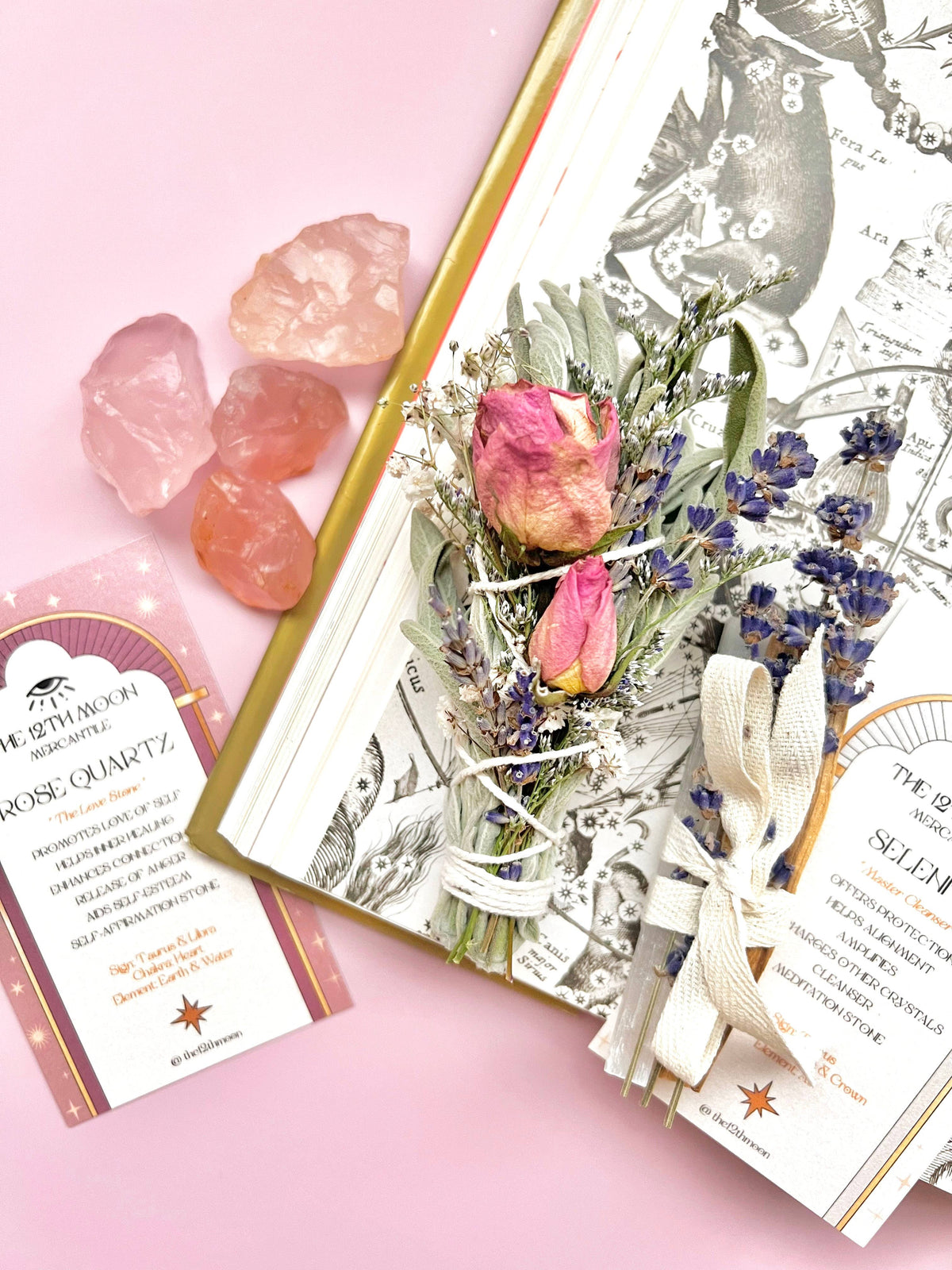 The 12th Moon Self Love Ritual Kit