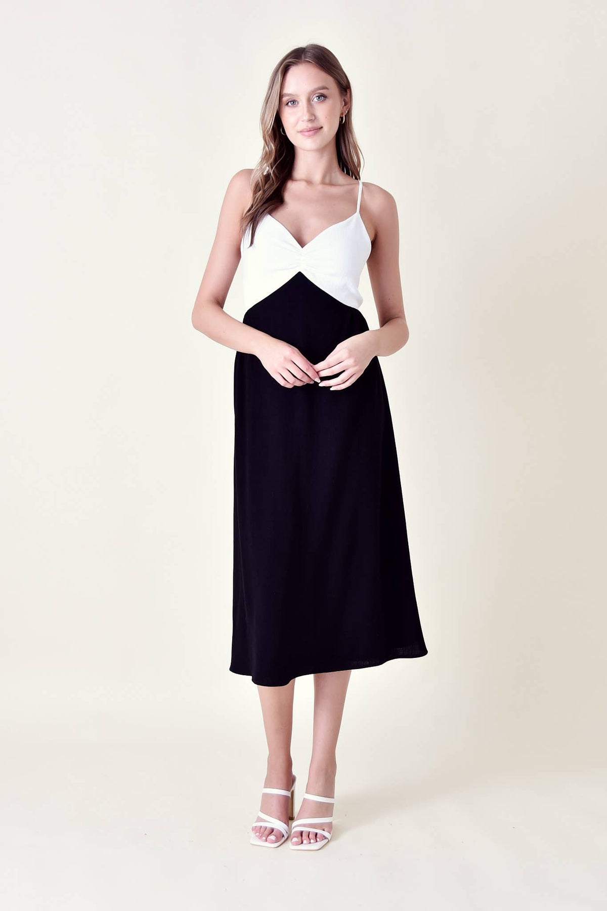 Fore Collection Color Block Sundress