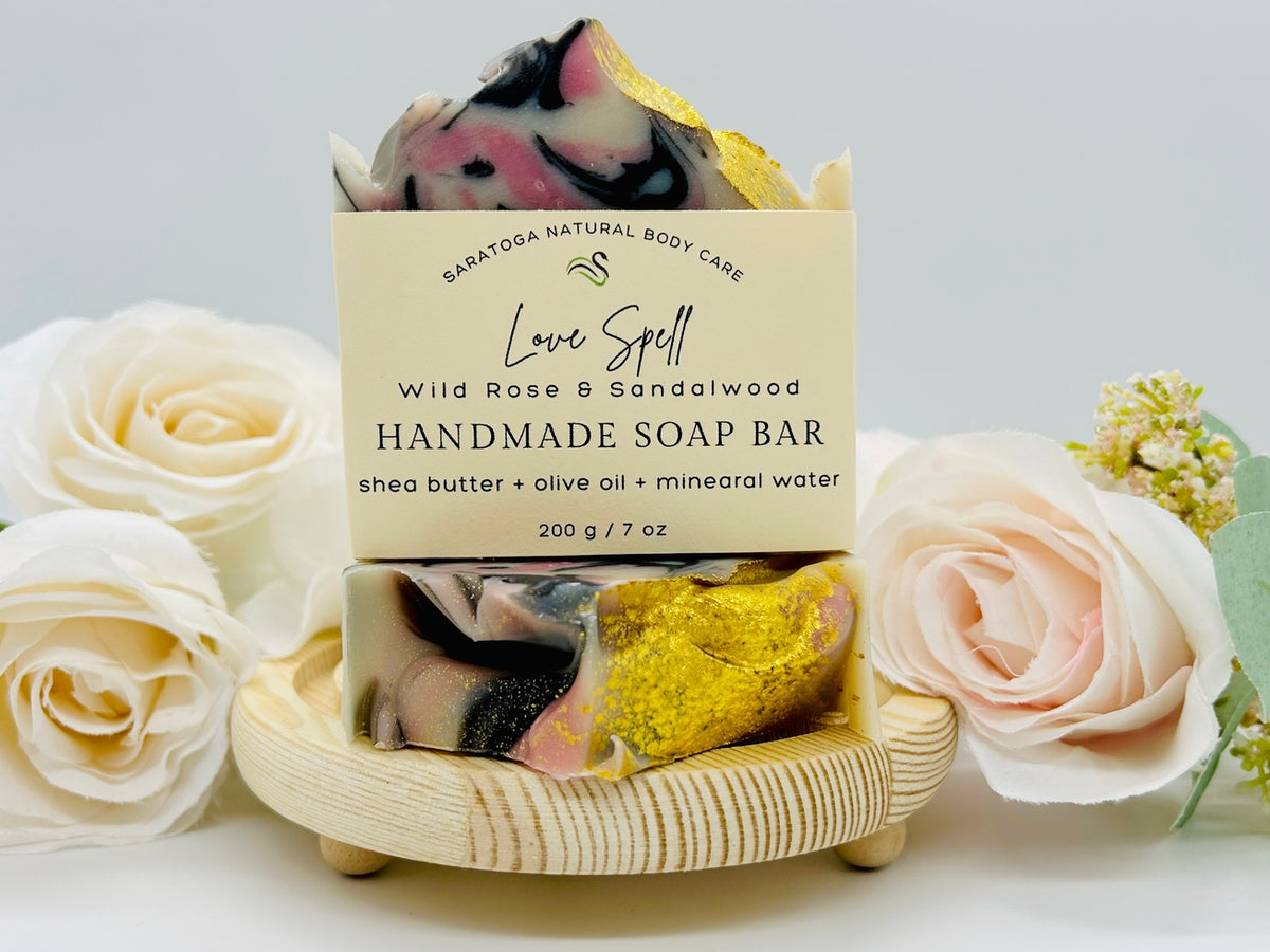 Natural Love Spell Soap