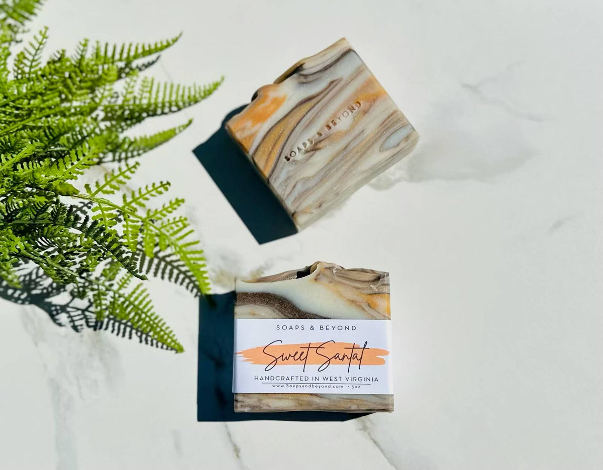 Soaps + Beyond Sweet Santal Soap Bar