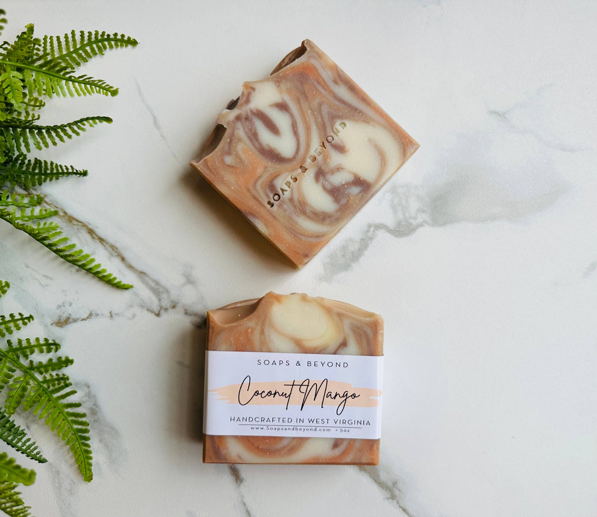 Soaps & Beyond Coconut Mango Soap Bar