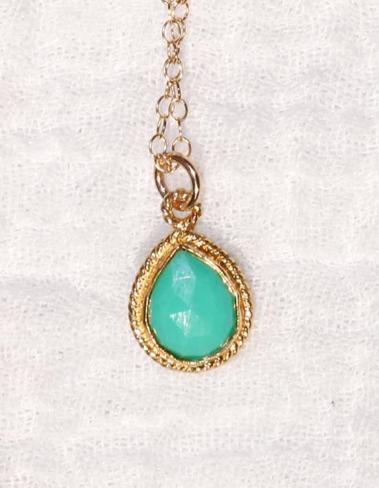 Susan Rifkin Ornate Crystal Charm Necklace | Multiple Colors + Shapes!