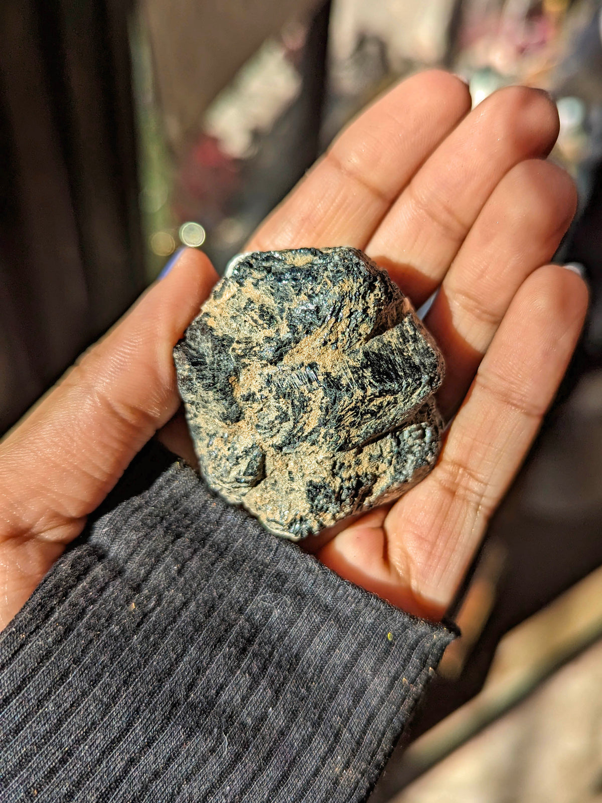 Witch's Way Raw Black Tourmaline | Multiple Sizes