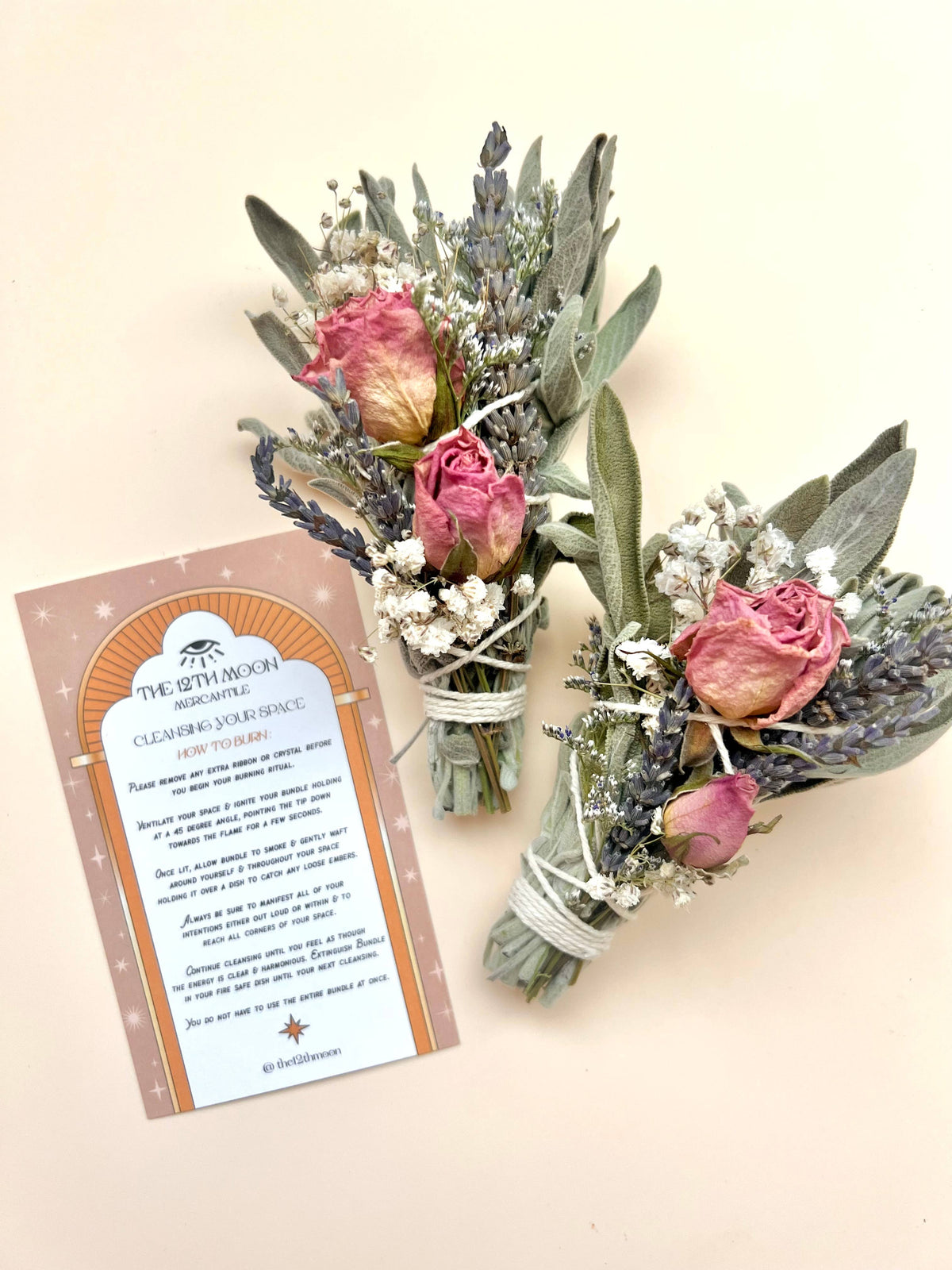 The 12th Moon Magic Rituals Mini Sage Smudge Bundle