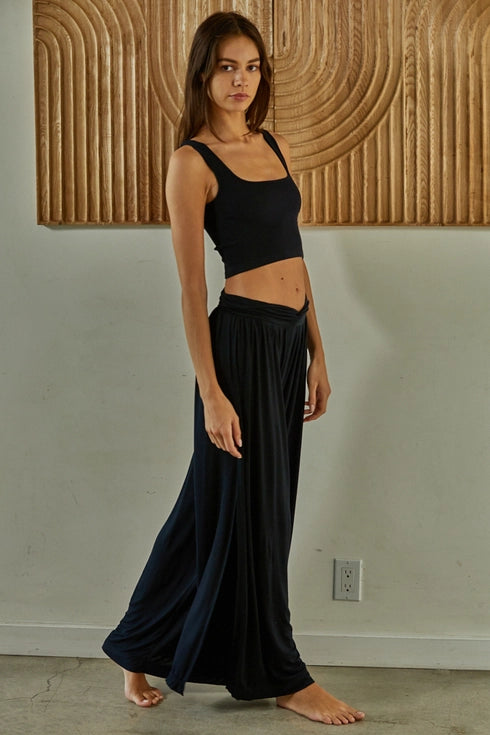 By Together Square Neck Crop Top