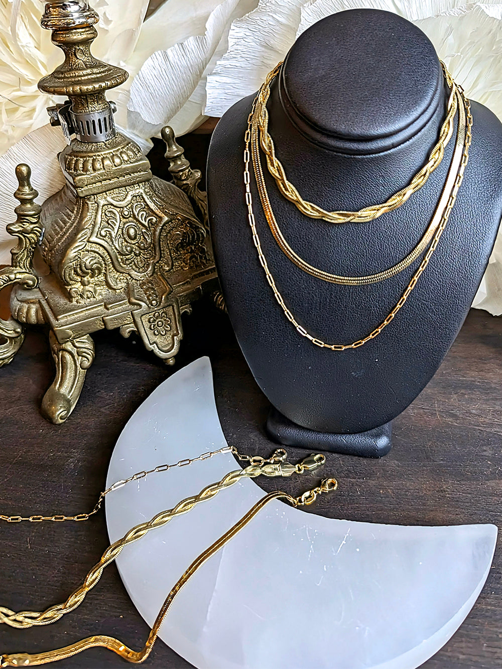 Chain Bracelet + Necklace Gift Set