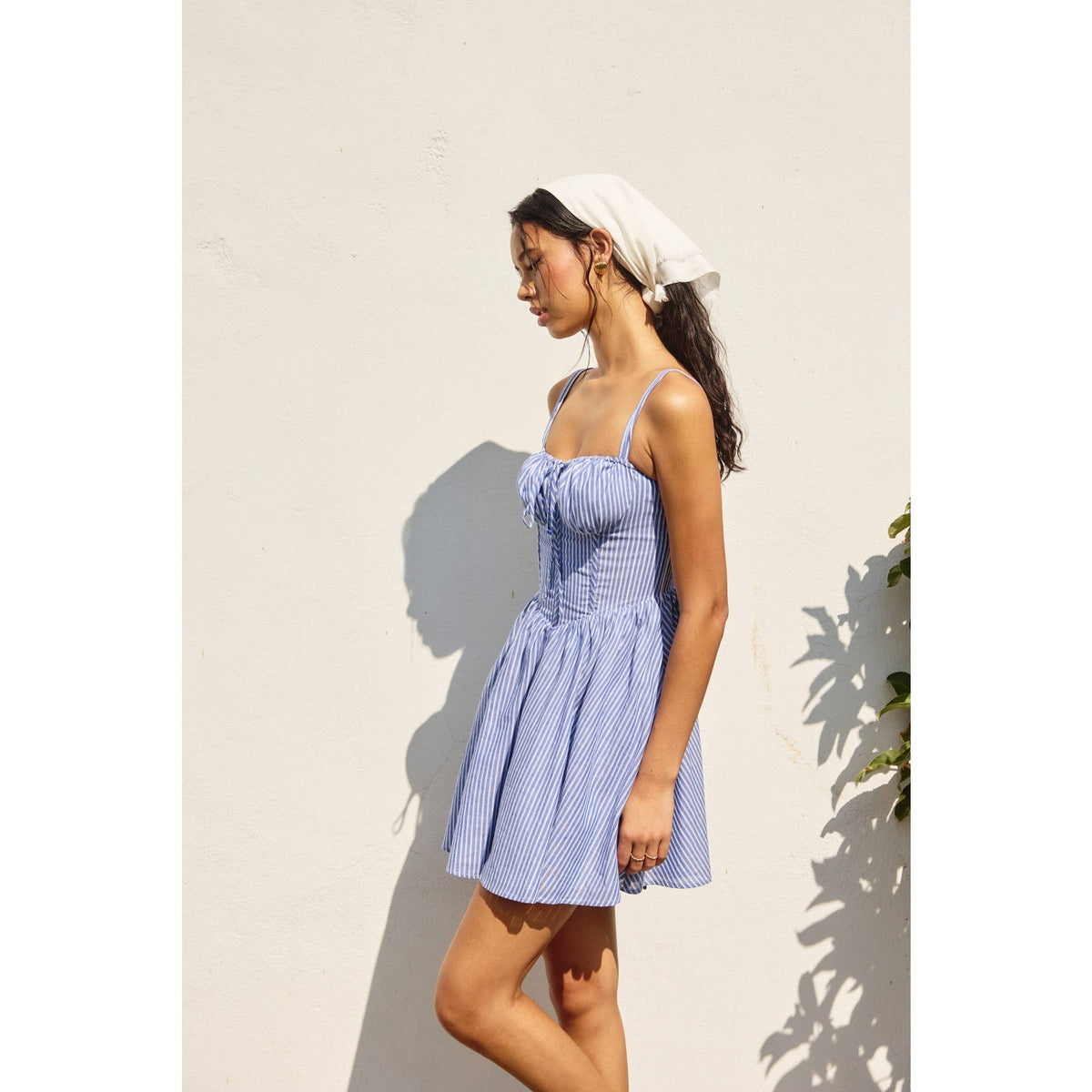 Dress Forum Corset Mini Dress