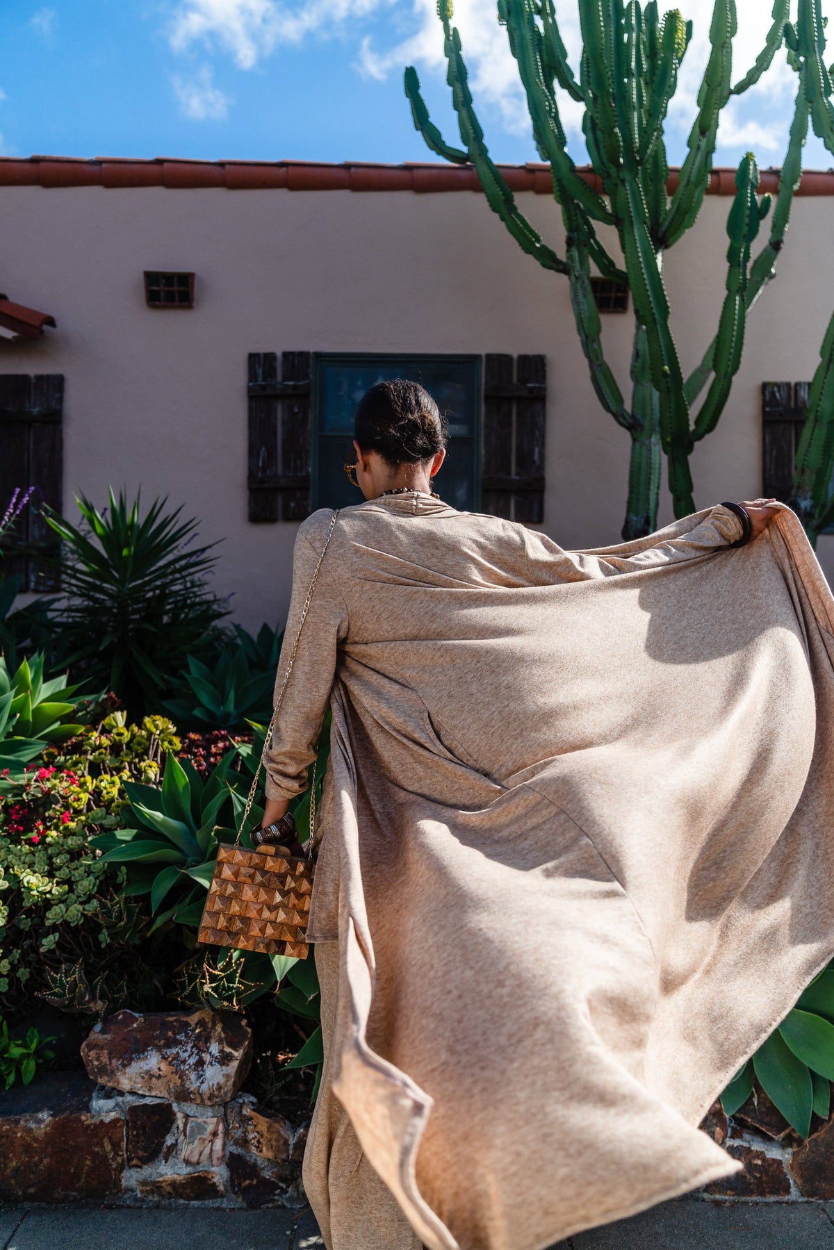Jennifer Grace Creme Brulee Duster
