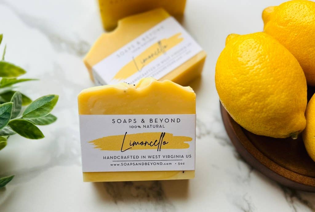 Soaps & Beyond Limoncello Soap Bar