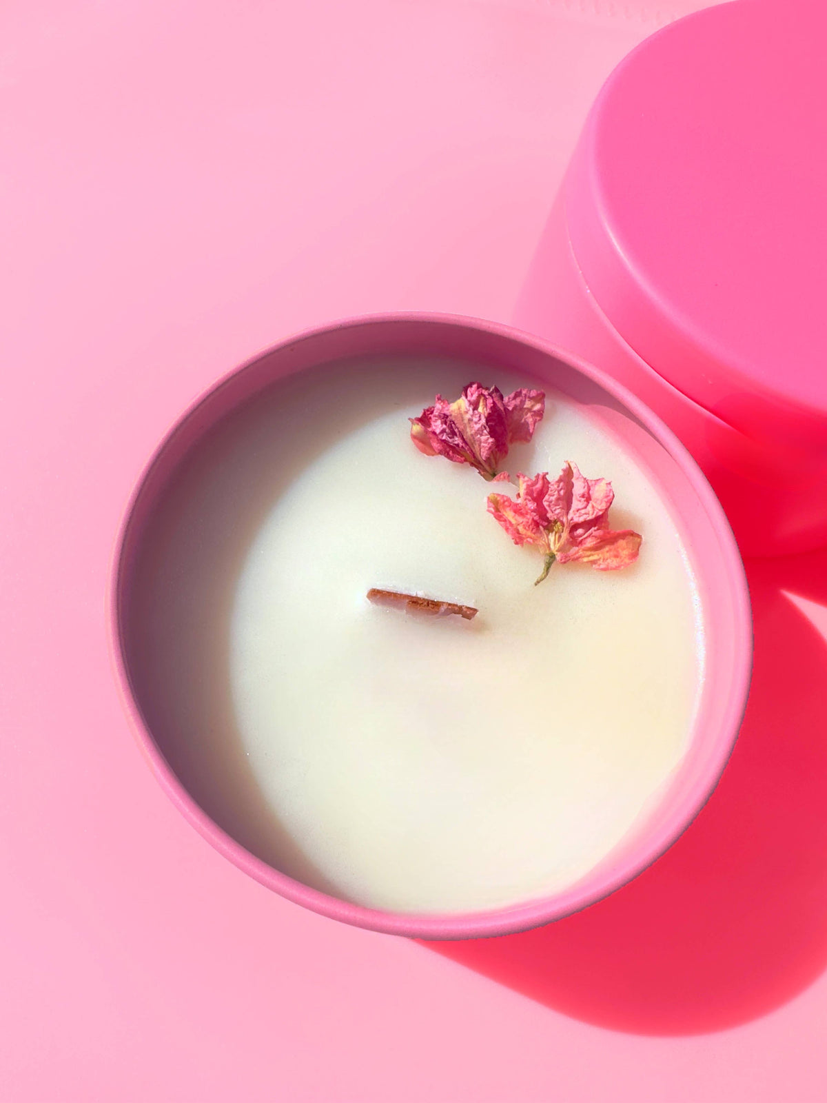 The 12th Moon Manifest Shimmer Candle