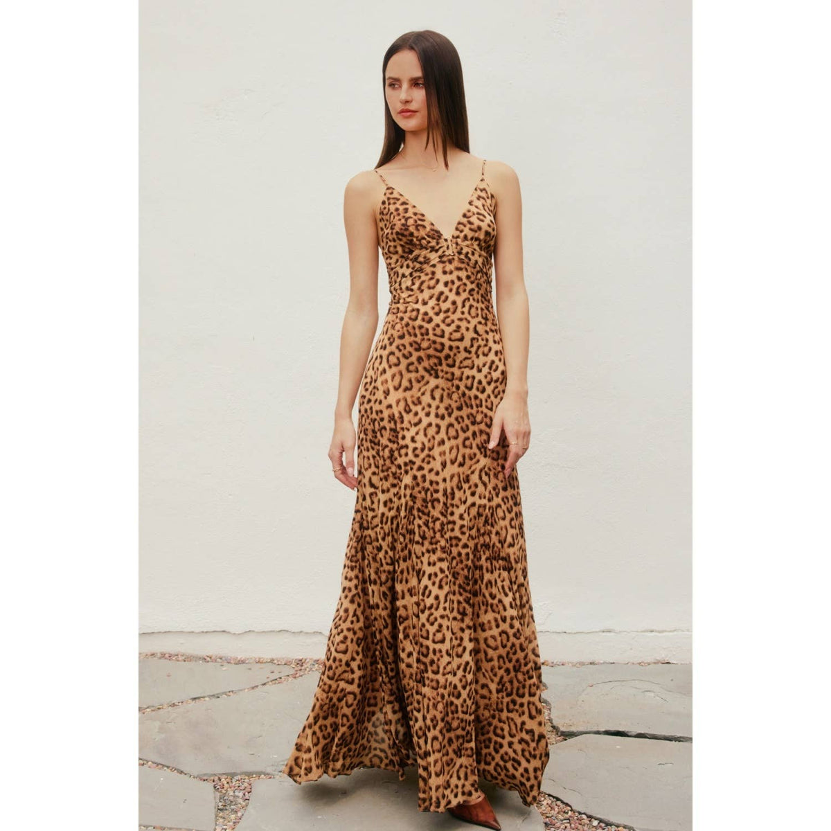 Dress Forum Leopard Maxi Dress