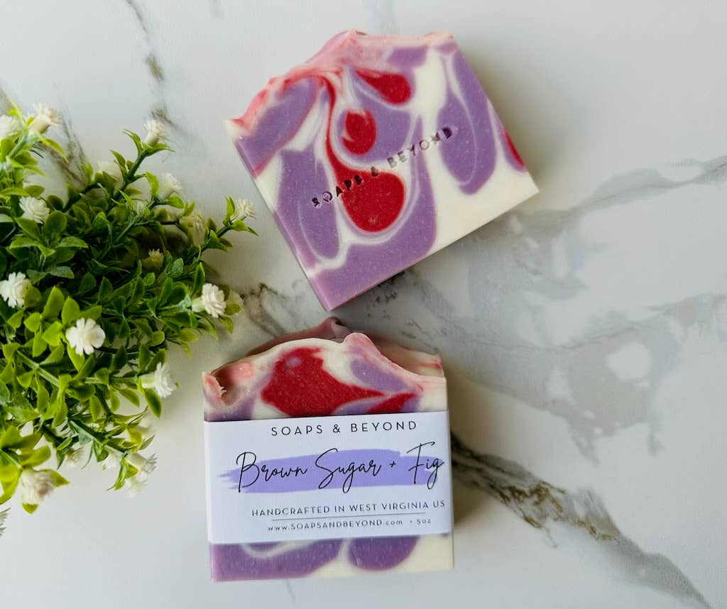 Soaps + Beyond Brown Sugar Fig Soap Bar