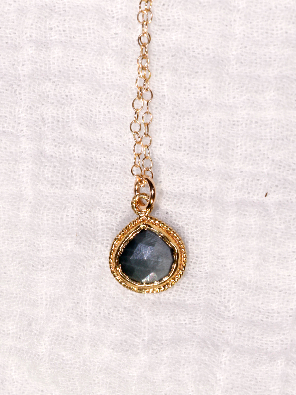 Susan Rifkin Ornate Crystal Charm Necklace | Multiple Colors + Shapes!