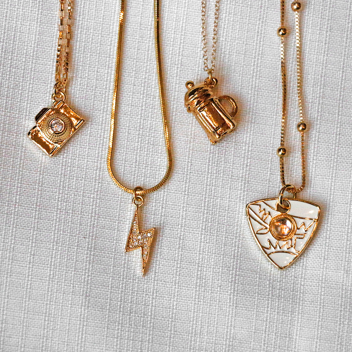 Nuance Icon Charm Necklaces