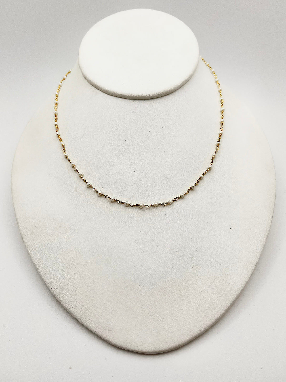 Susan Rifkin Baby Fresh Water Pearl Necklace