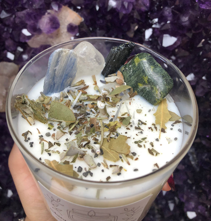Witch's Way Cleanse Spell Candle
