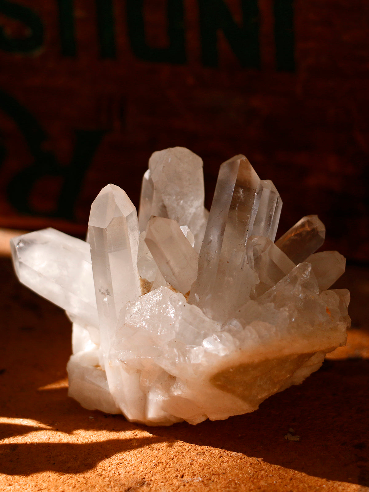 Witch's Way Large Quartz Cluster