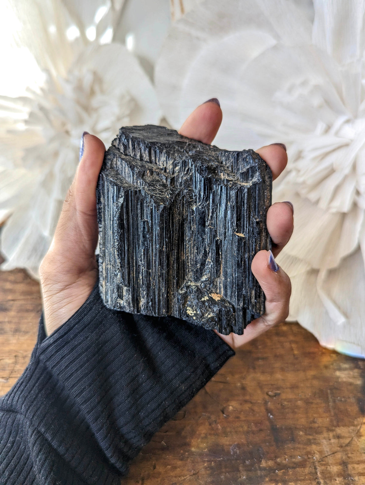 Witch's Way Large Raw Black Tourmaline