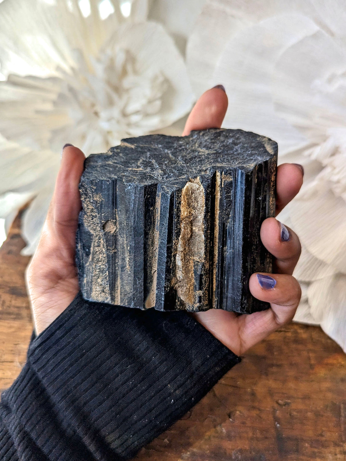 Witch's Way Large Raw Black Tourmaline