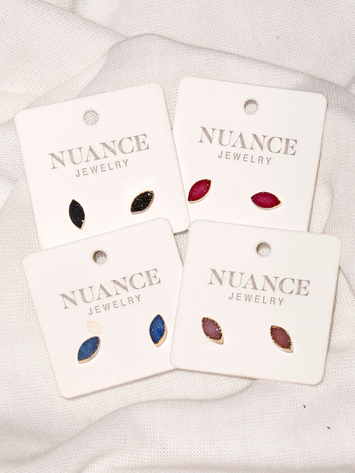 Nuance Marquis Druzy Studs (more colors!)