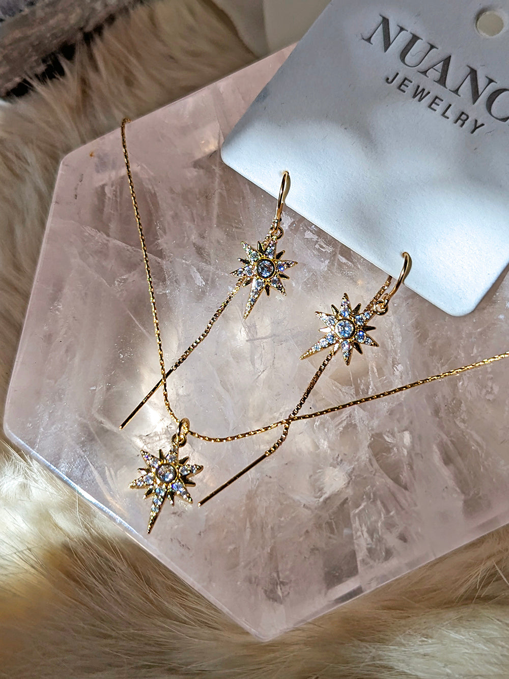 Nuance North Star Jewelry Set