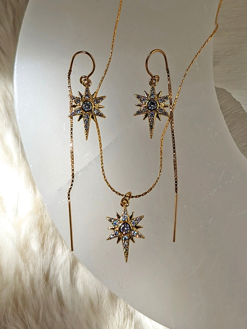 Nuance North Star Jewelry Set