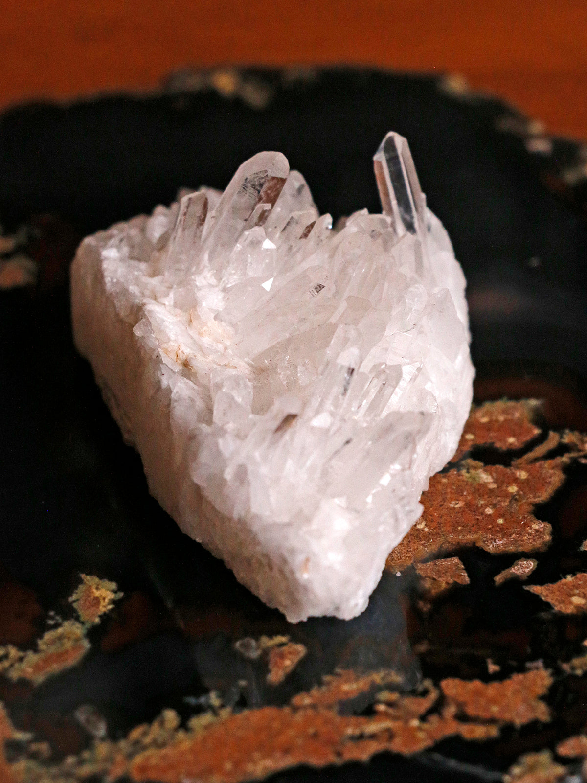 Witch's Way Quartz Crystal Cluster