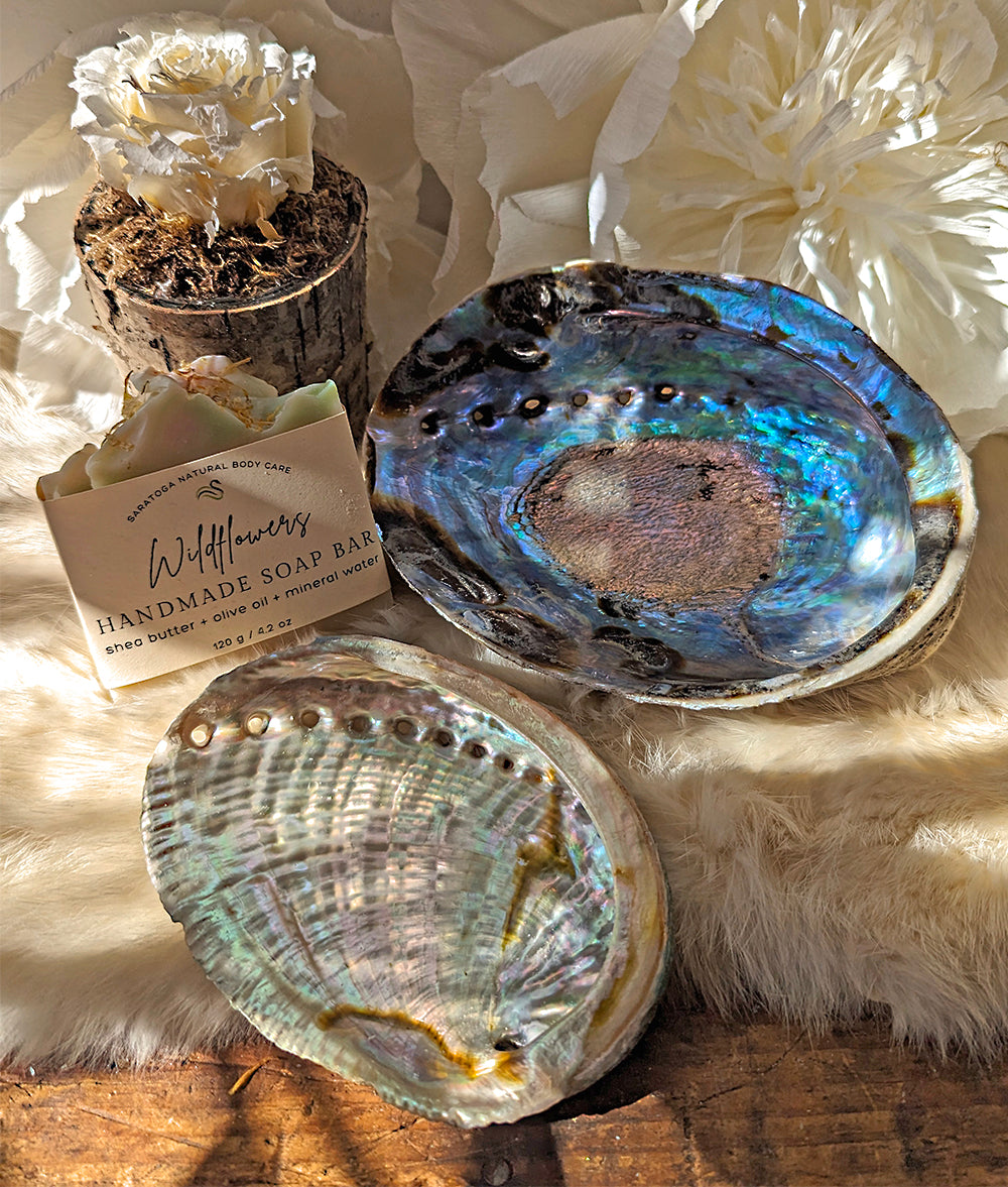 Soap + Abalone Shell Gift Set