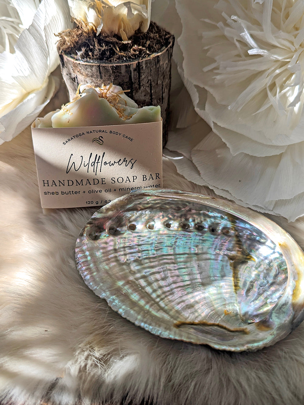 Soap + Abalone Shell Gift Set