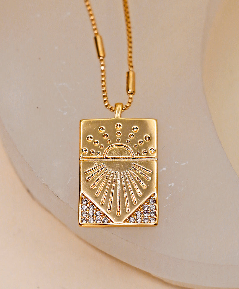 Nuance Celestial Charm Necklaces