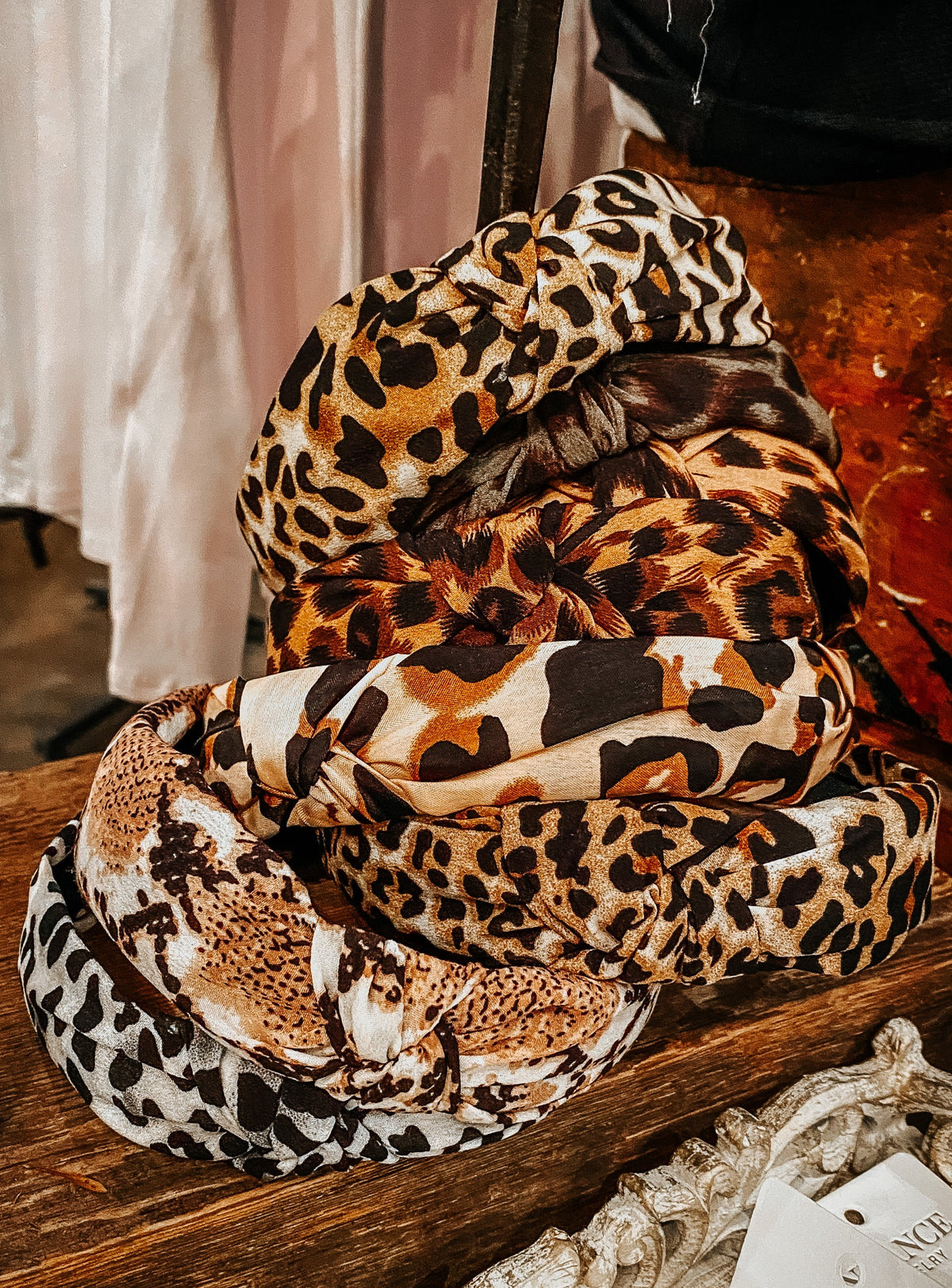 Nuance Animal Print Headband