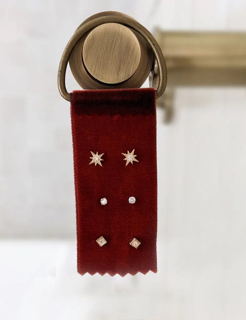Nuance Velvetier Starlite Earrings