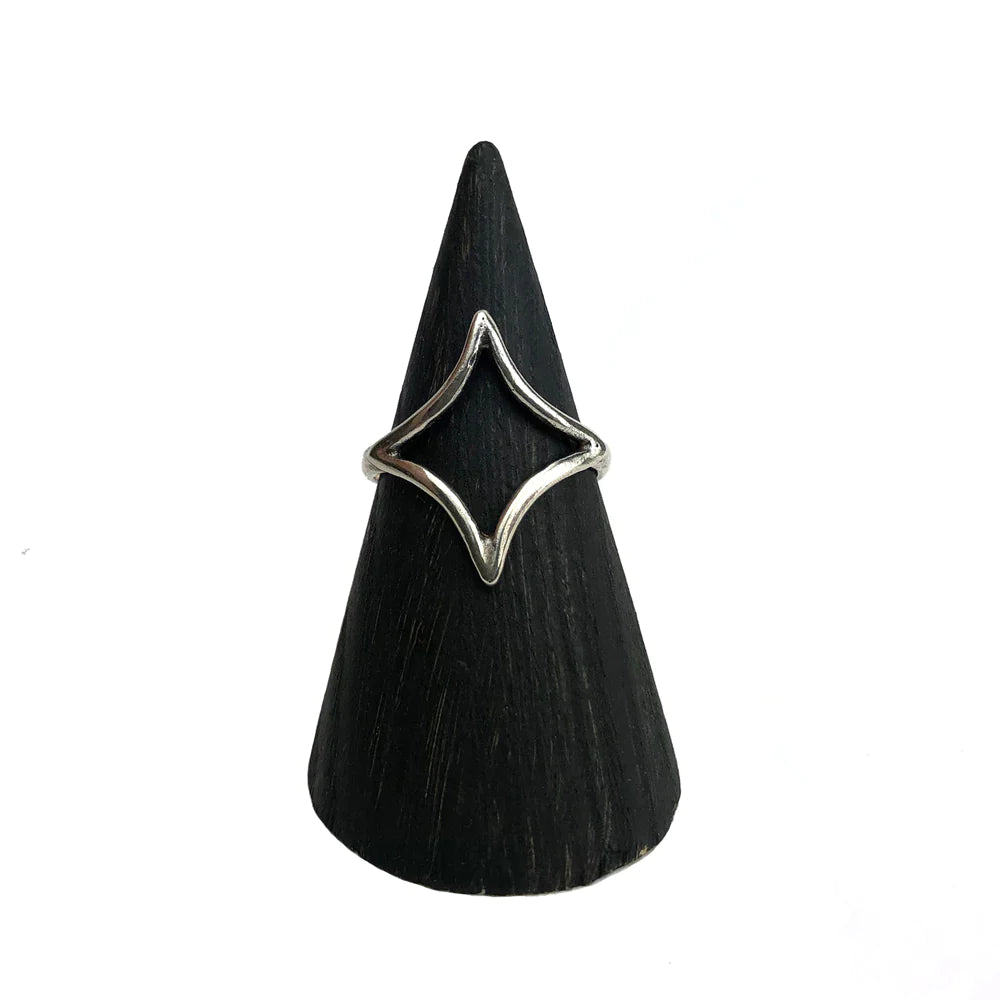 Hellhound Jewelry Nebula Ring | Sterling Silver