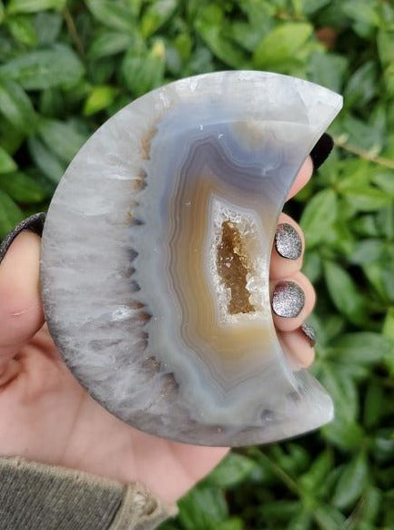 Witch's Way Craft Agate Moon