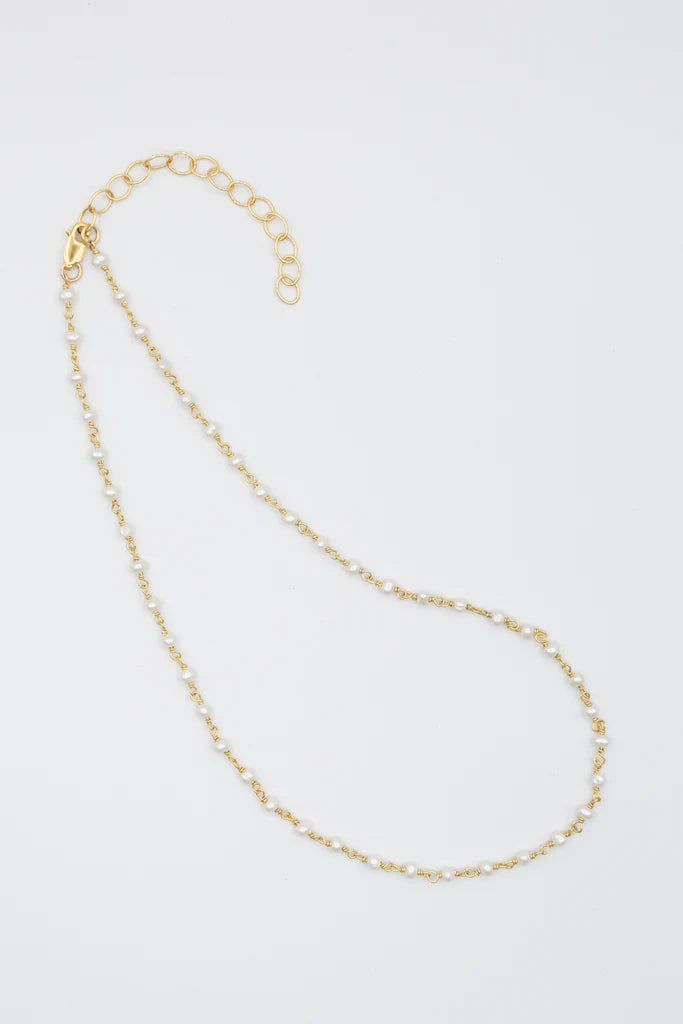 Susan Rifkin Baby Freshwater Pearl Necklace
