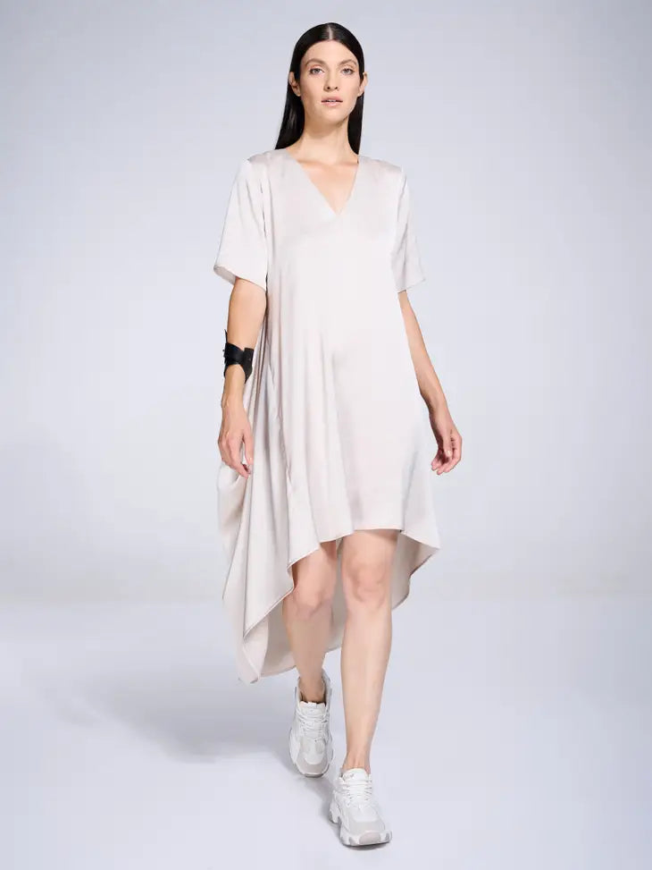 Metamorphoza Silky Tunic Dress