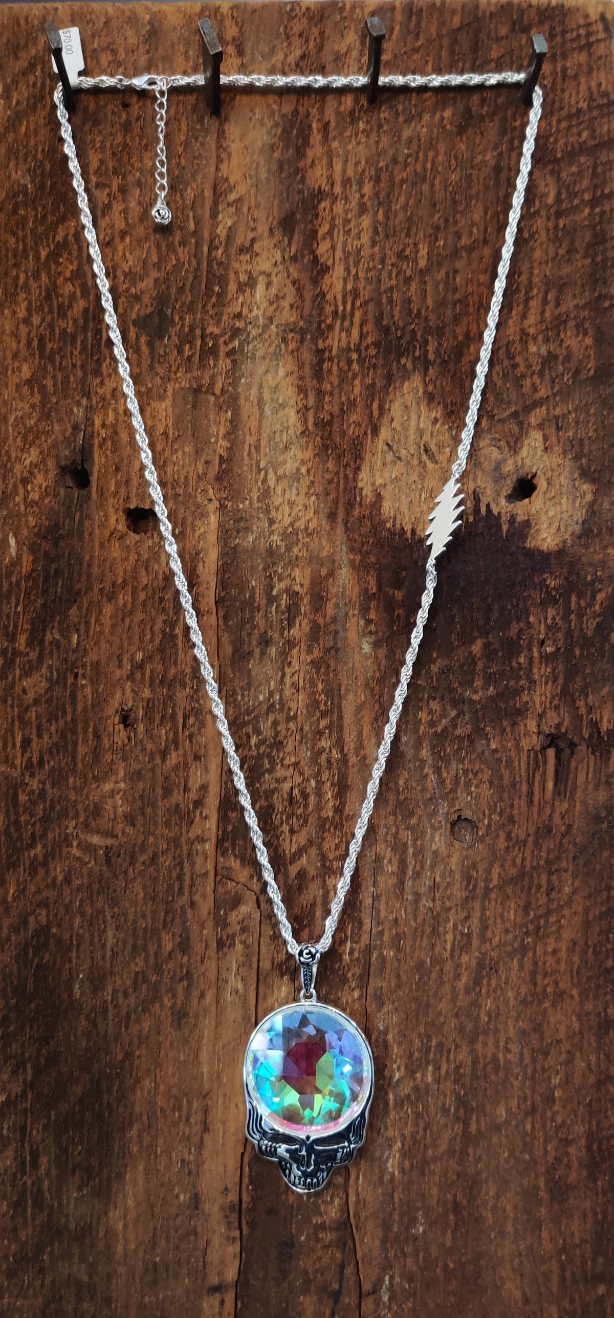 Hiouchi Steal Your Prism Necklace | Silver