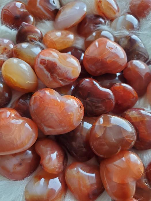 Witch's Way Carnelian Heart